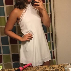 White LuLus dress